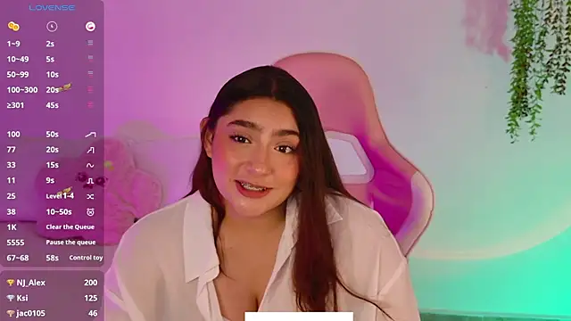 Show Webcam de ashalisha