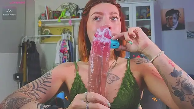 MaryStocks Live XXX-chat