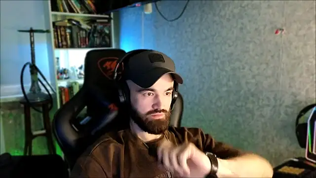 Chat +18 de _Serious_Man ao vivo