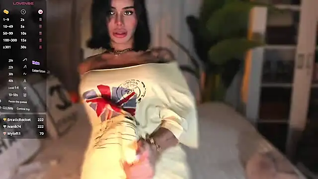 ParisianDoll's Live XXX Chat