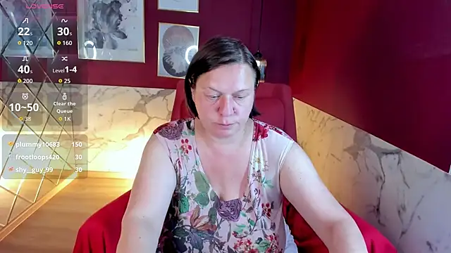 KellyPerfection – Live XXX-chat