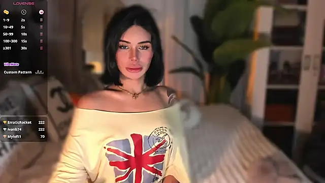 ParisianDoll – Live XXX-chat