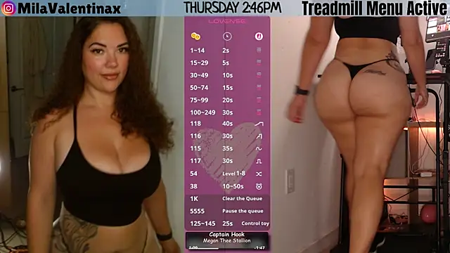 MilaValentina's Live XXX Chat