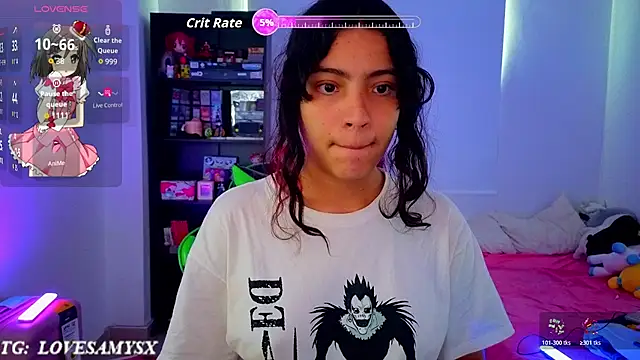 Živý XXX chat Lovelyamyy