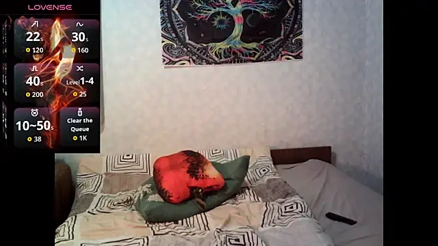 Chat +18 de Anndy-Rose ao vivo