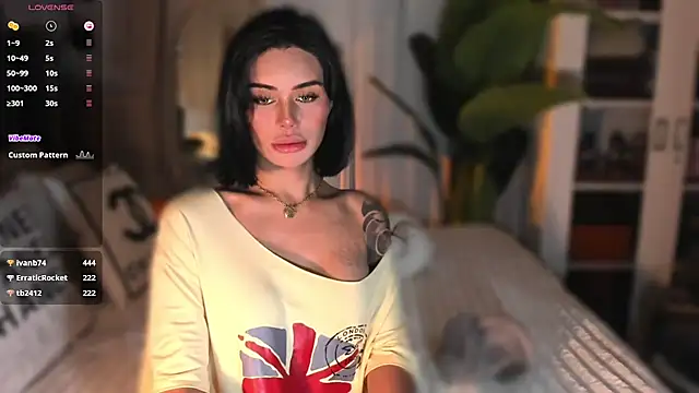 ParisianDoll – Live XXX-chat