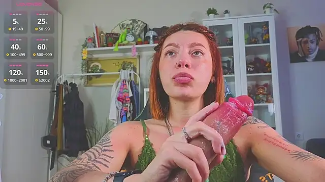 دردشة MaryStocks الجنسية المباشرة