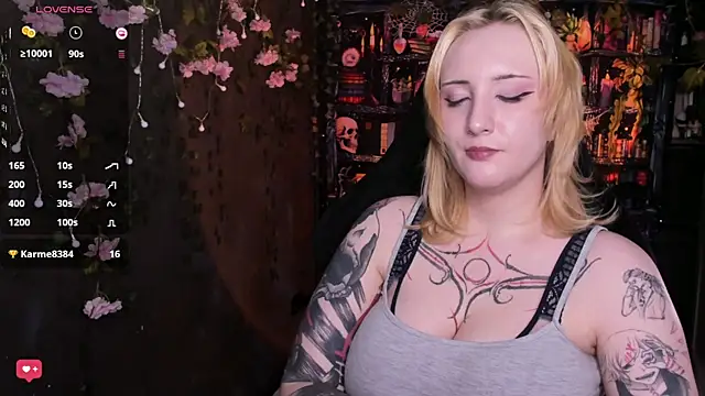 Chat XXX en directo de AsheLucker