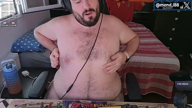 menditeta1 Live XXX-Chat