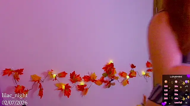 lilac_night33 Live XXX-Chat