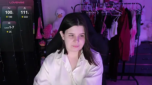 Chat +18 de AmyVibess ao vivo