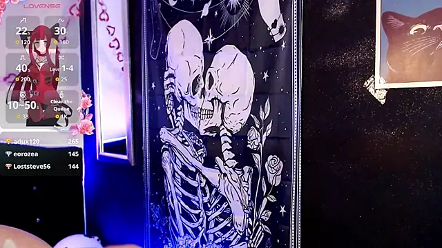 KiomyVamp – Naživo XXX chat
