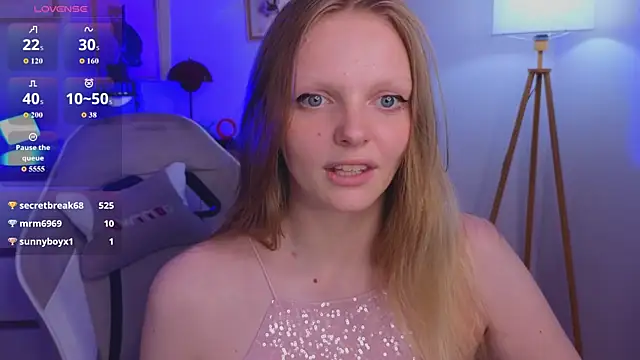 evangel1ne's Live XXX Chat