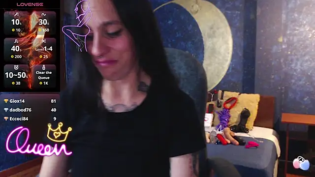 thin_tatto's Live XXX Chat