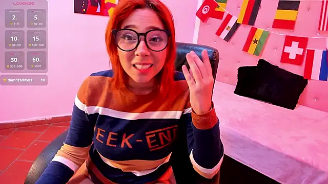 Show de Alaska_Sweet09 na webcam