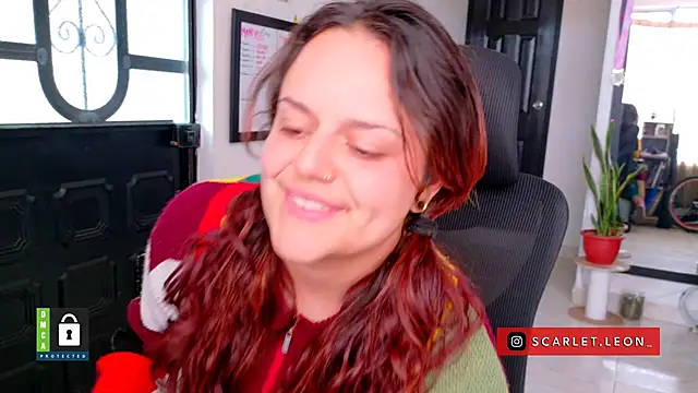 צ'אט XXX בשידור חי של Scarletleon77