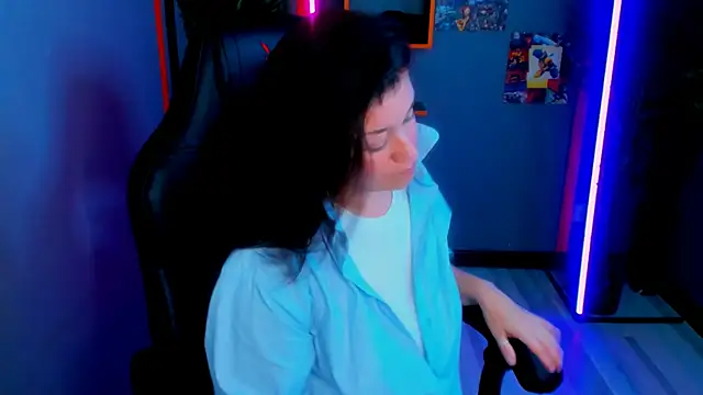 AnaMills' Live XXX Chat