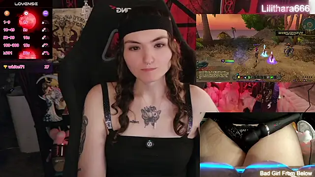 Lilithara666 Chat XXX in diretta