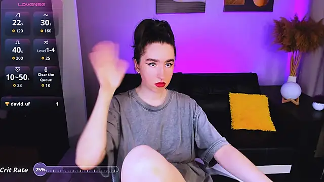 צ'אט XXX בשידור חי של Lily_xBabe