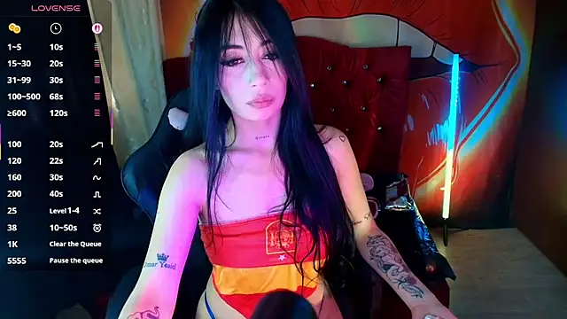 Sembang XXX Secara Langsung venus-foxy