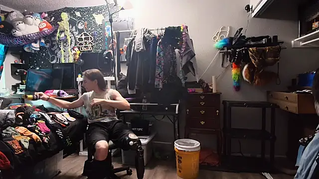 Chat XXX en directo de CyberStallion