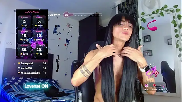 XXX chat uživo modela Penelopee22cm