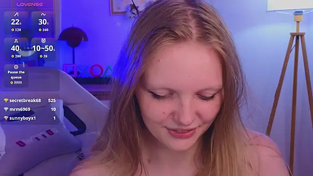evangel1ne – Live XXX-chat