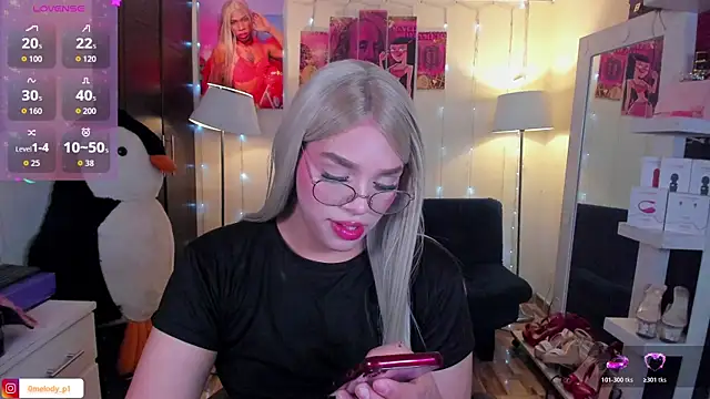 Melody_p Adlı Modelin Canlı XXX Sohbeti