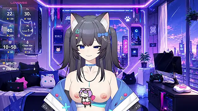 Chat XXX en directo de Kira_Suki