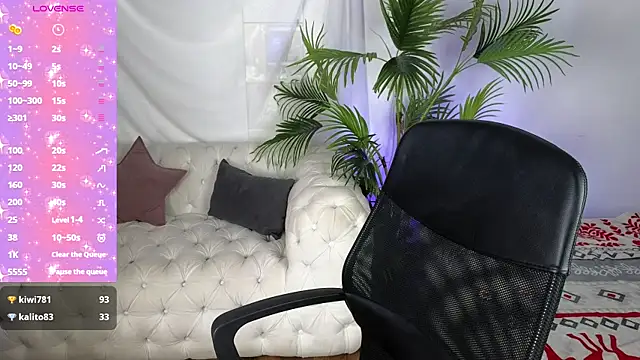 Chat XXX en directo de TerryMorris