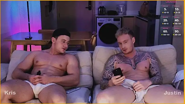 צ'אט XXX בשידור חי של Justin_Hardy