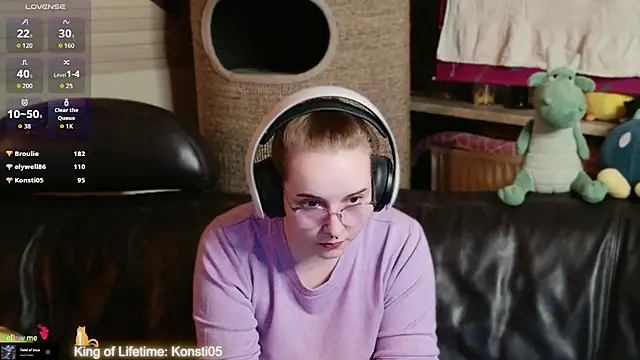 Chat XXX ao vivo de GamerGirl_Eve