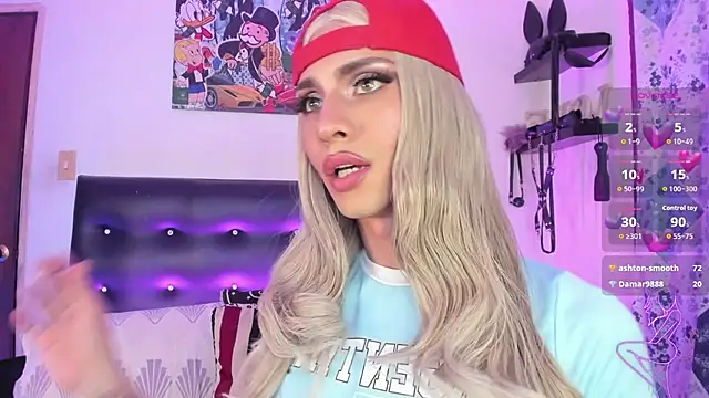 XXX chat uživo modela AngelsJones21
