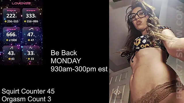 Živý XXX chat freak7_7show