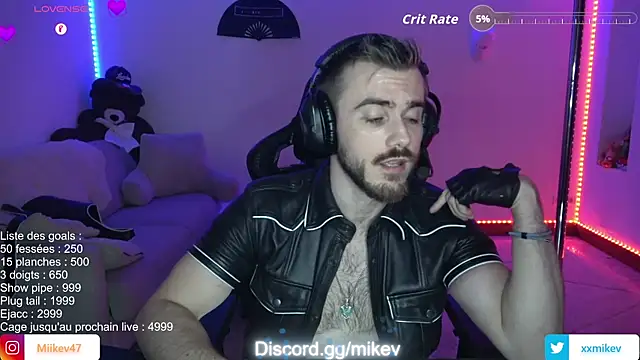 Mikev Live XXX Chat