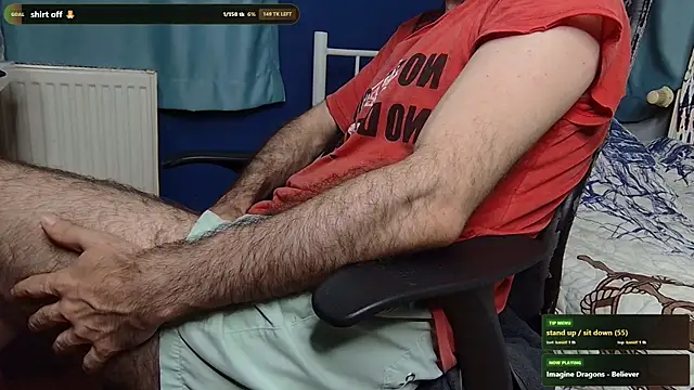 hairybearcb Adlı Modelin Canlı XXX Sohbeti