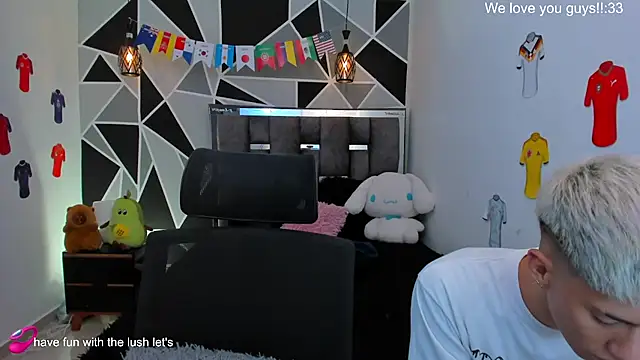 Show webcam de Juan_Nd_Steven