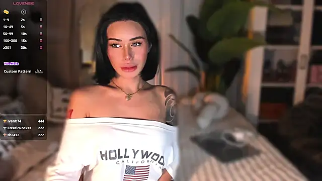 ParisianDoll's Live XXX Chat