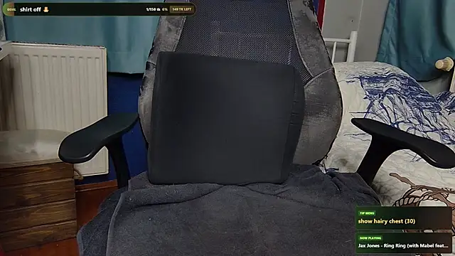 Chat XXX ao vivo de hairybearcb