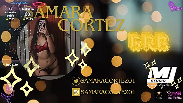 SamaraCortez 现场XXX聊天