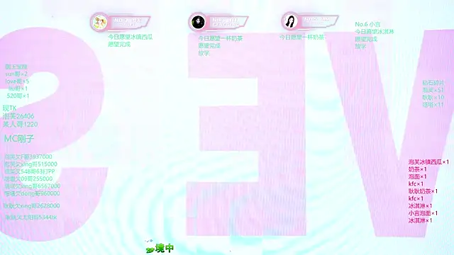 Chat +18 de ZNZ-101 ao vivo