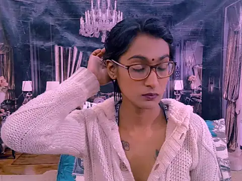 XXX chat uživo modela IndianRebel4u2Luv
