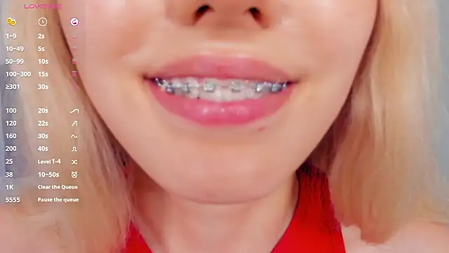 XXX chat uživo modela Barbiebloom