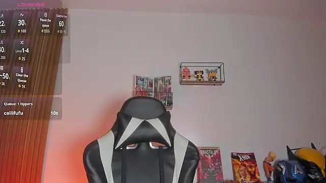 XXX chat uživo modela SebastianMaximoff_