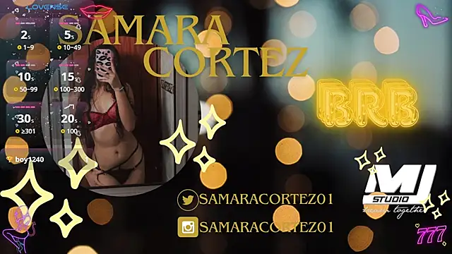 SamaraCortez's Live XXX Chat