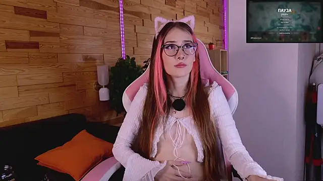 SashaMeow's Live XXX Chat