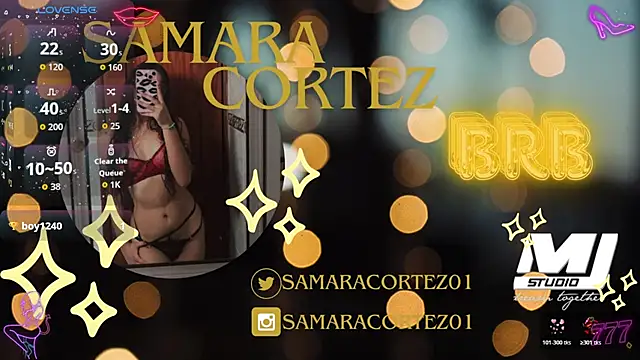 SamaraCortezn Live XXX chat