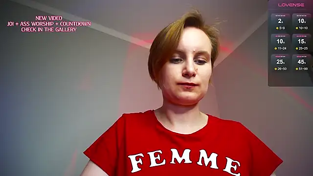 KinkyMissCherry's Live XXX Chat