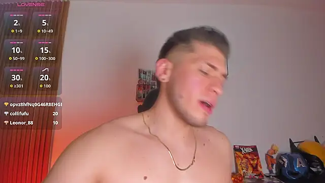 XXX chat uživo modela SebastianMaximoff_