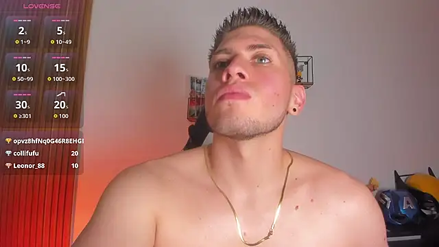 Chat XXX ao vivo de SebastianMaximoff_
